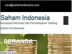 Sites similar to sahamindonesia.com