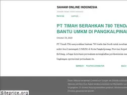 Sites similar to sahamonline.id