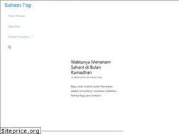 Sites similar to sahamtop.com