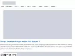 Sites similar to sahamu.com