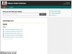 Sites similar to sahana.freshdesk.com