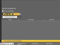 Sites similar to sahanaengineering.in
