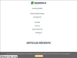Sites similar to sahanala.net