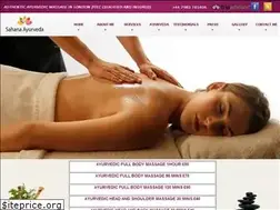 Sites similar to sahanamassage.com