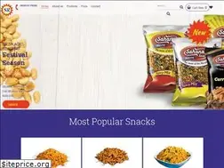 Sites similar to sahanasnacks.com