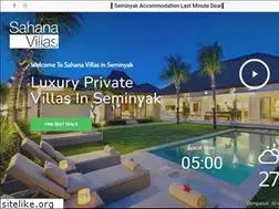 Sites similar to sahanavilla.com