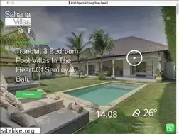 Sites similar to sahanavillas.com