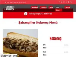 Sites similar to sahangillerkokorec.com