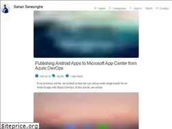 Sites similar to sahansera.dev