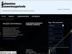 Sites similar to sahantiensaneeraus.fi