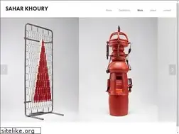 Sites similar to sahar-khoury.com