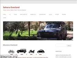 Sites similar to sahara-overland.com