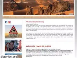 Sites similar to sahara-trekking.de