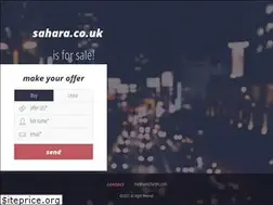 Sites similar to sahara.co.uk