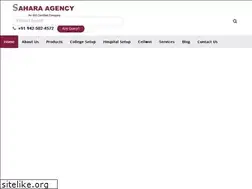Sites similar to saharaagency.in