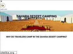 Sites similar to saharadesertcamping.com