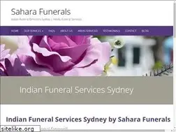 Sites similar to saharafunerals.com.au