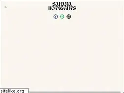 Sites similar to saharahotnights.com