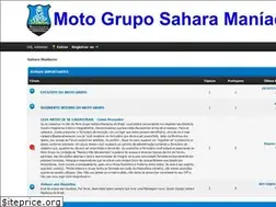 Sites similar to saharamaniacos.com.br