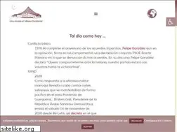 Sites similar to saharaoccidental.es