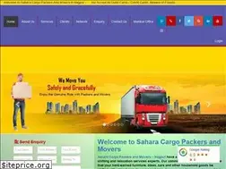 Sites similar to saharapackersmovers.in