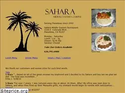 Sites similar to saharapasadena.com