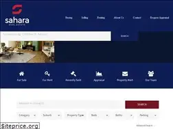 Sites similar to sahararealestate.com.au