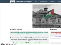 Sites similar to sahararekinkoordinadora.org