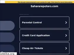 Sites similar to sahararepoters.com