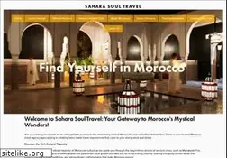 Sites similar to saharasoultravel.com