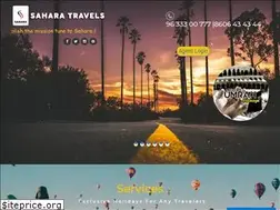 Sites similar to saharatravelsonline.com
