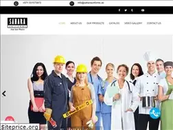 Sites similar to saharauniforms.ae