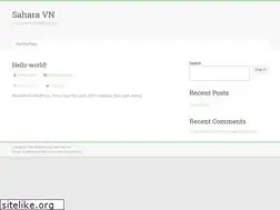 Sites similar to saharavn.com
