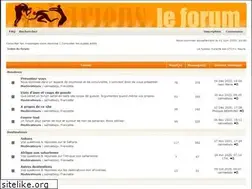 Sites similar to sahariens.info