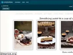 Sites similar to saharisha.livejournal.com