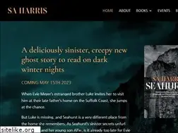 Sites similar to saharrisauthor.com