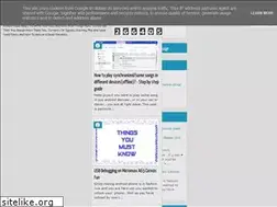 Sites similar to saharshjain.blogspot.in