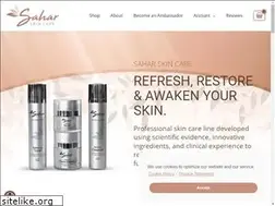 Sites similar to saharskincare.com