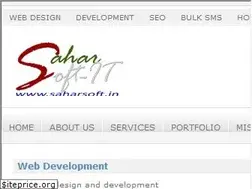 Sites similar to saharsoft.in