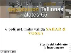 Sites similar to saharvosk.ee