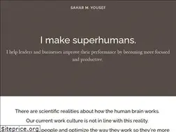 Sites similar to saharyousef.com