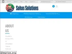 Sites similar to sahas.org.in