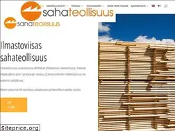 Sites similar to sahateollisuus.com