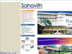 Sites similar to sahavith.ac.th