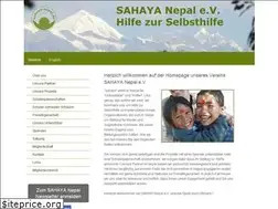 Sites similar to sahaya-nepal.de