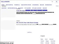 Sites similar to sahayatahindime.com
