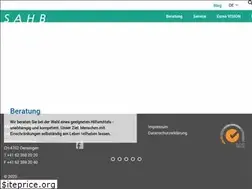 Sites similar to sahb.ch