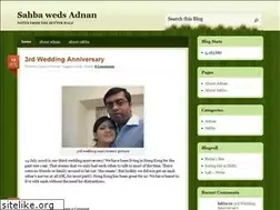 Sites similar to sahbawedsadnan.wordpress.com