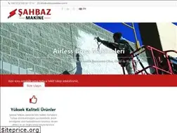 Sites similar to sahbazmakine.com.tr