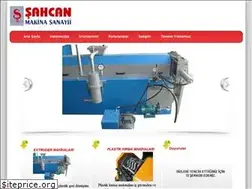 Sites similar to sahcan.com